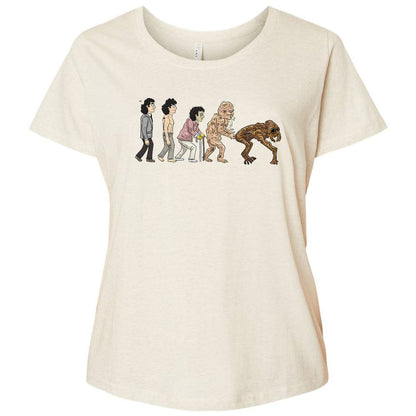 Ladies Curvy Jersey - ALZ3CGSP - Natural Heather - 8