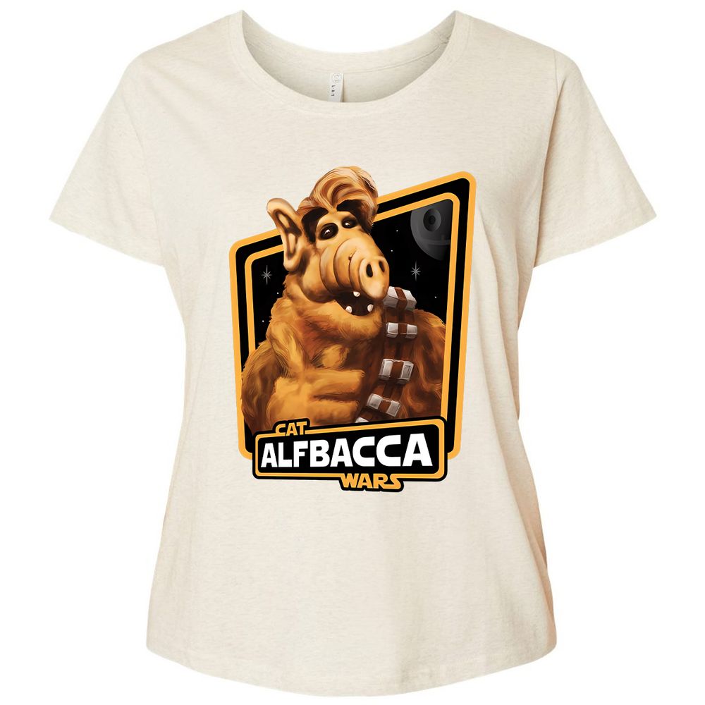 Ladies Curvy Jersey - 5F8YSU6C - Natural Heather - 8