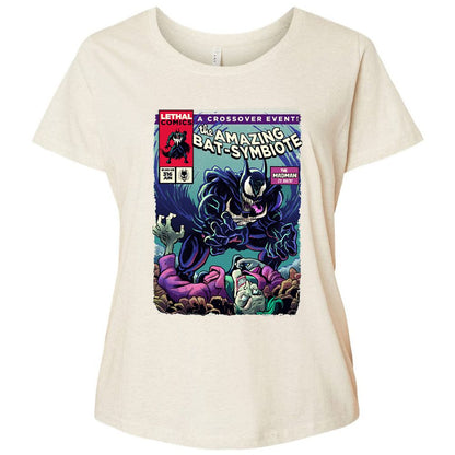 Ladies Curvy Jersey - 9HAWDFJW - Natural Heather - 8