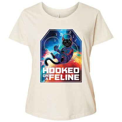 Ladies Curvy Jersey - X8GQ22J3 - Natural Heather - 8