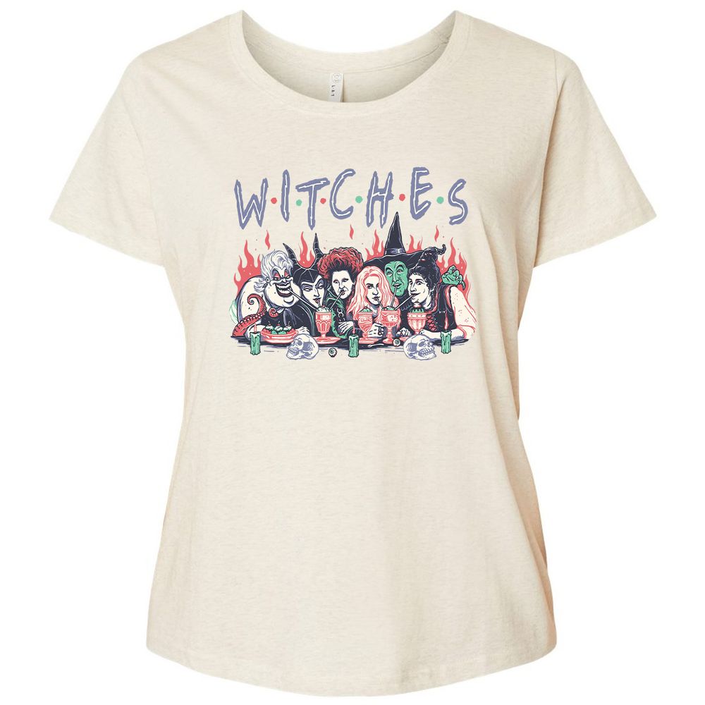 Ladies Curvy Jersey - SAD3626T - Natural Heather - 8