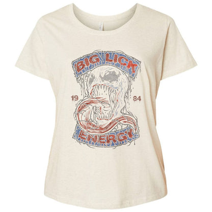 Ladies Curvy Jersey - LZG9XCEZ - Natural Heather - 8