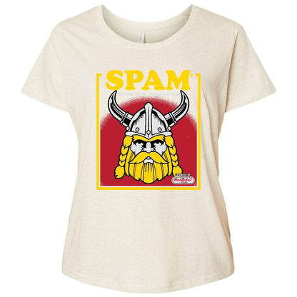 Ladies Curvy Jersey - 2LLQU6RK - Natural Heather - 8