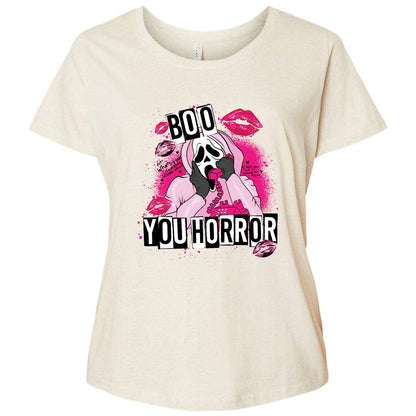 Ladies Curvy Jersey - ELHT63FQ - Natural Heather - 8