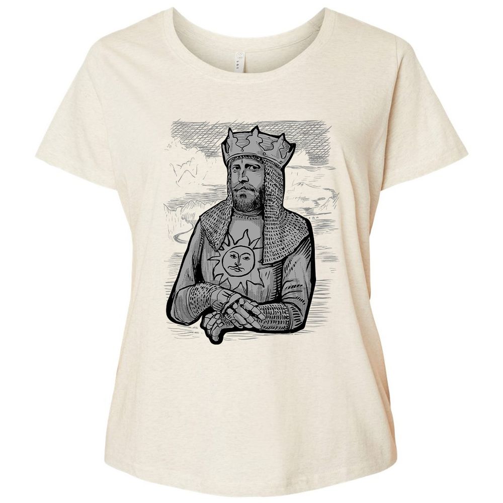 Ladies Curvy Jersey - 2JSNMU9G - Natural Heather - 8