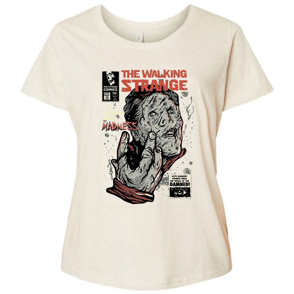 Ladies Curvy Jersey - 44DFCB15 - Natural Heather - 8