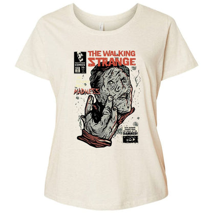 Ladies Curvy Jersey - 44DFCB15 - Natural Heather - 8