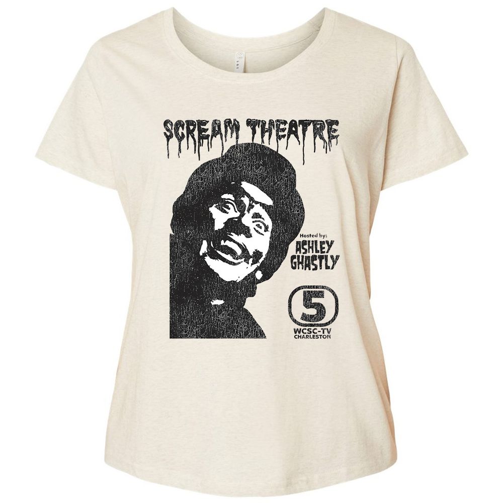 Ladies Curvy Jersey - TF8UT1DE - Natural Heather - 8