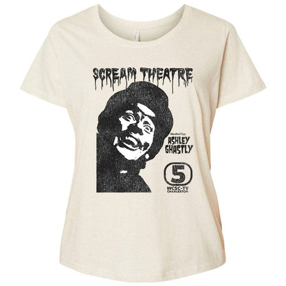 Ladies Curvy Jersey - TF8UT1DE - Natural Heather - 8