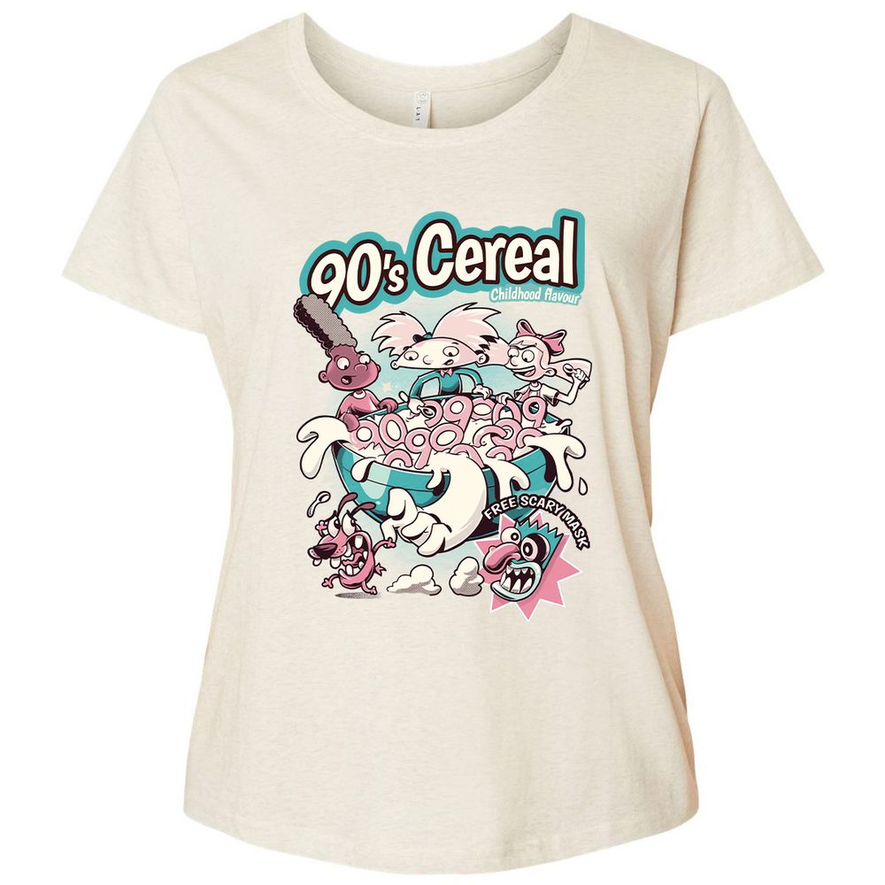 Ladies Curvy Jersey - ATH116UV - Natural Heather - 8