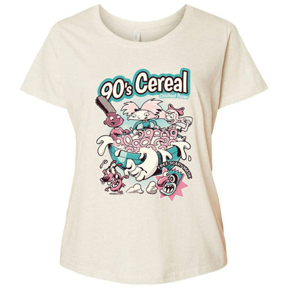 Ladies Curvy Jersey - ATH116UV - Natural Heather - 8