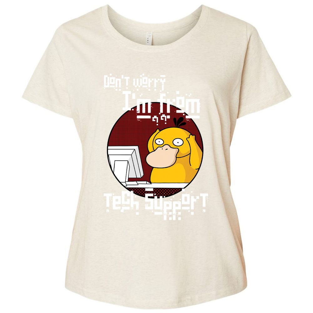 Ladies Curvy Jersey - LPTPRMV2 - Natural Heather - 8