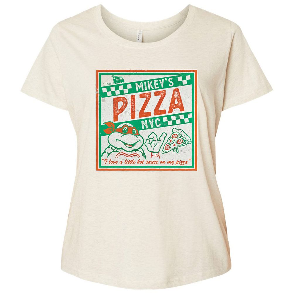 Ladies Curvy Jersey - MDUV1JS6 - Natural Heather - 8