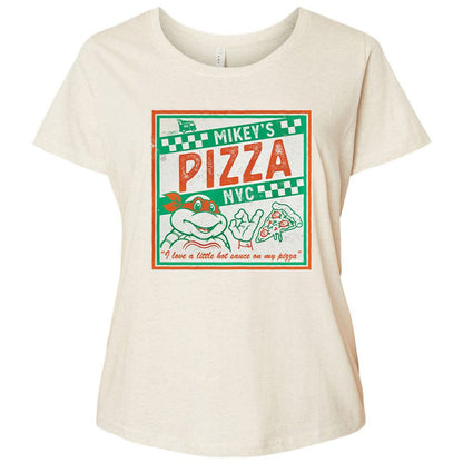 Ladies Curvy Jersey - MDUV1JS6 - Natural Heather - 8