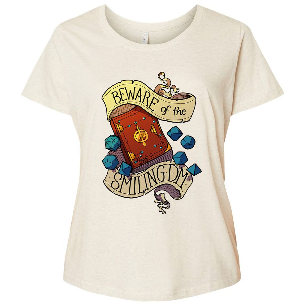 Ladies Curvy Jersey - BAPCHA7Y - Natural Heather - 8