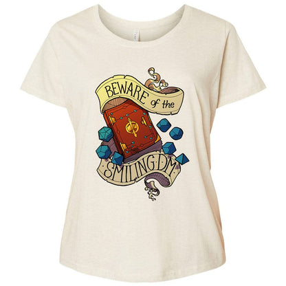 Ladies Curvy Jersey - BAPCHA7Y - Natural Heather - 8