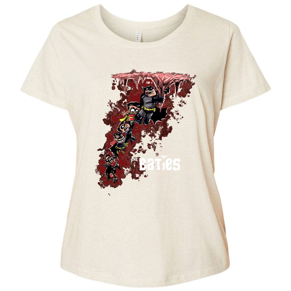 Ladies Curvy Jersey - XFMYHSNS - Natural Heather - 8