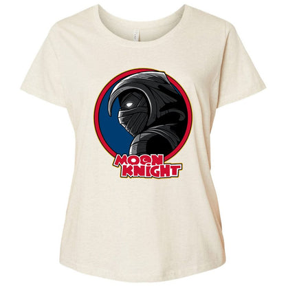 Ladies Curvy Jersey - JD8VJYMB - Natural Heather - 8