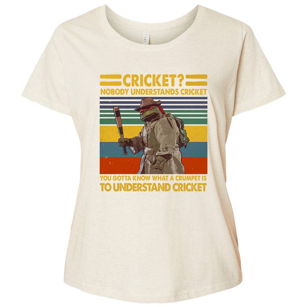 Ladies Curvy Jersey - 6S4F28S6 - Natural Heather - 8