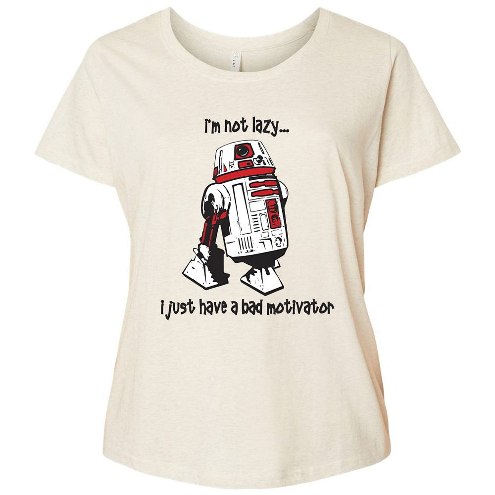 Ladies Curvy Jersey - YXJDGY4Z - Natural Heather - 8