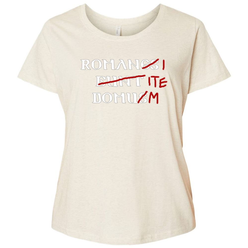 Ladies Curvy Jersey - NZCQRKDY - Natural Heather - 8