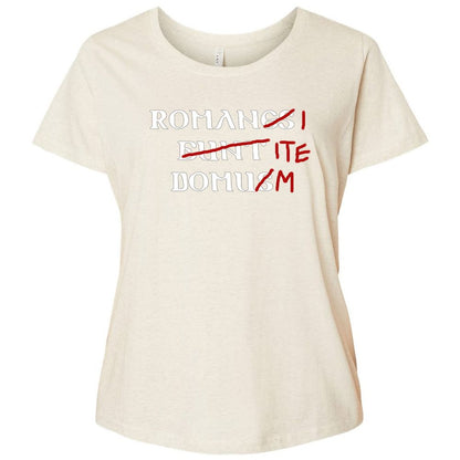 Ladies Curvy Jersey - NZCQRKDY - Natural Heather - 8