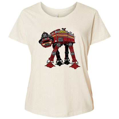 At-At Fire Truck - Natural Heather - 8