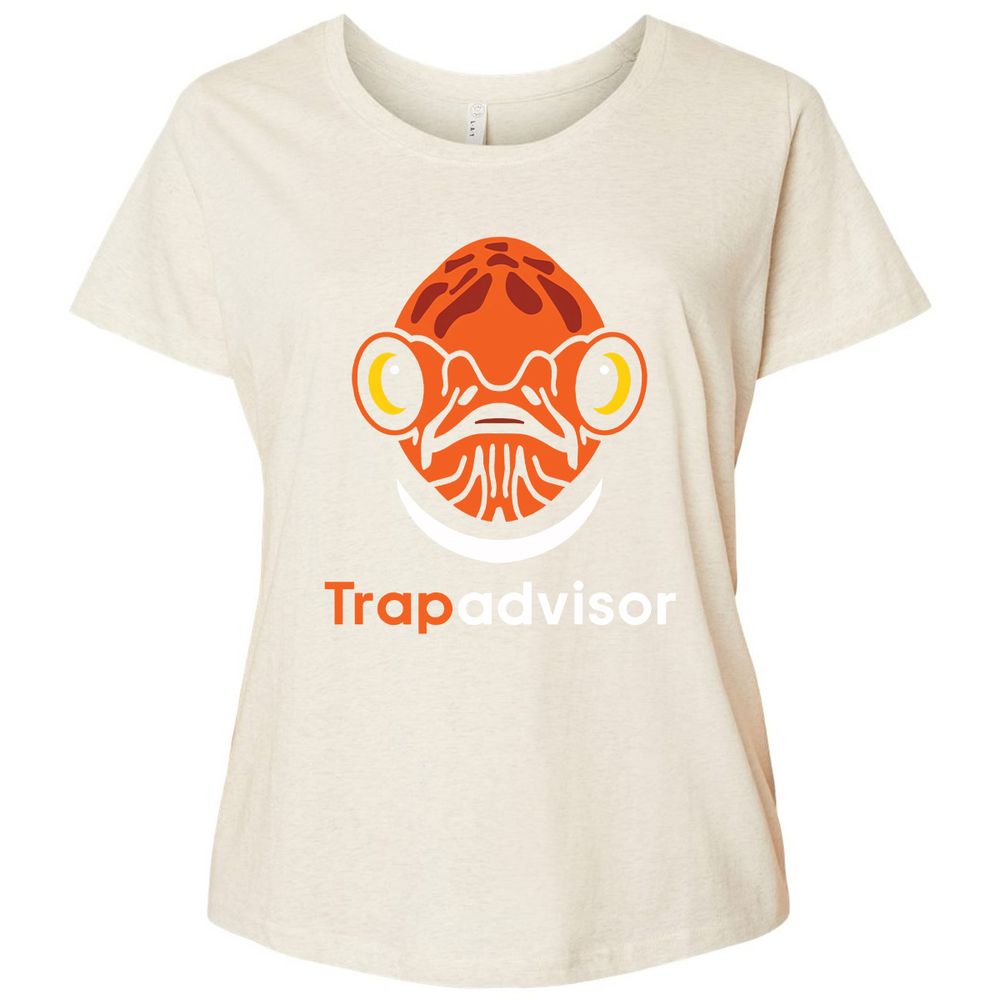 Ladies Curvy Jersey - 58L2PJBA - Natural Heather - 8