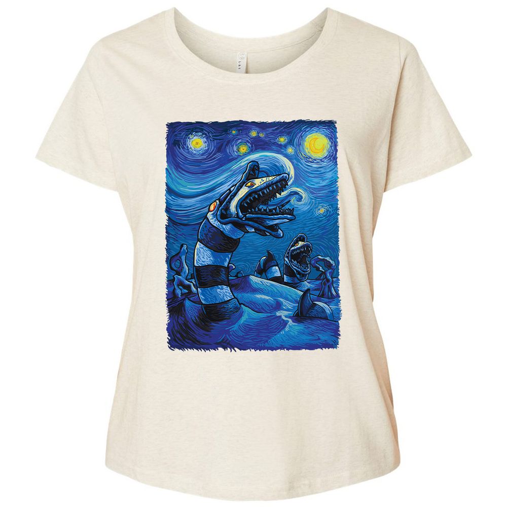 Ladies Curvy Jersey - H1YENY6K - Natural Heather - 8