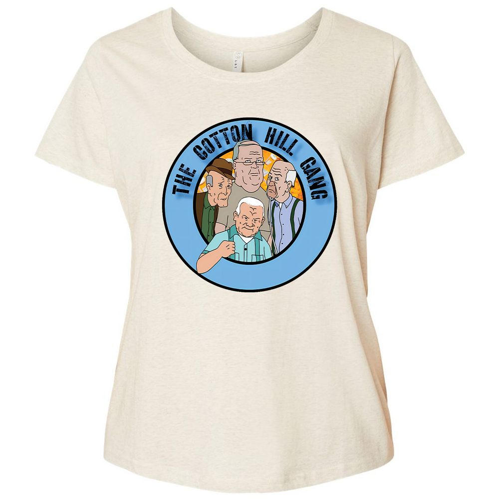 Ladies Curvy Jersey - S2VHUZJG - Natural Heather - 8