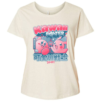 Ladies Curvy Jersey - 876K511T - Natural Heather - 8