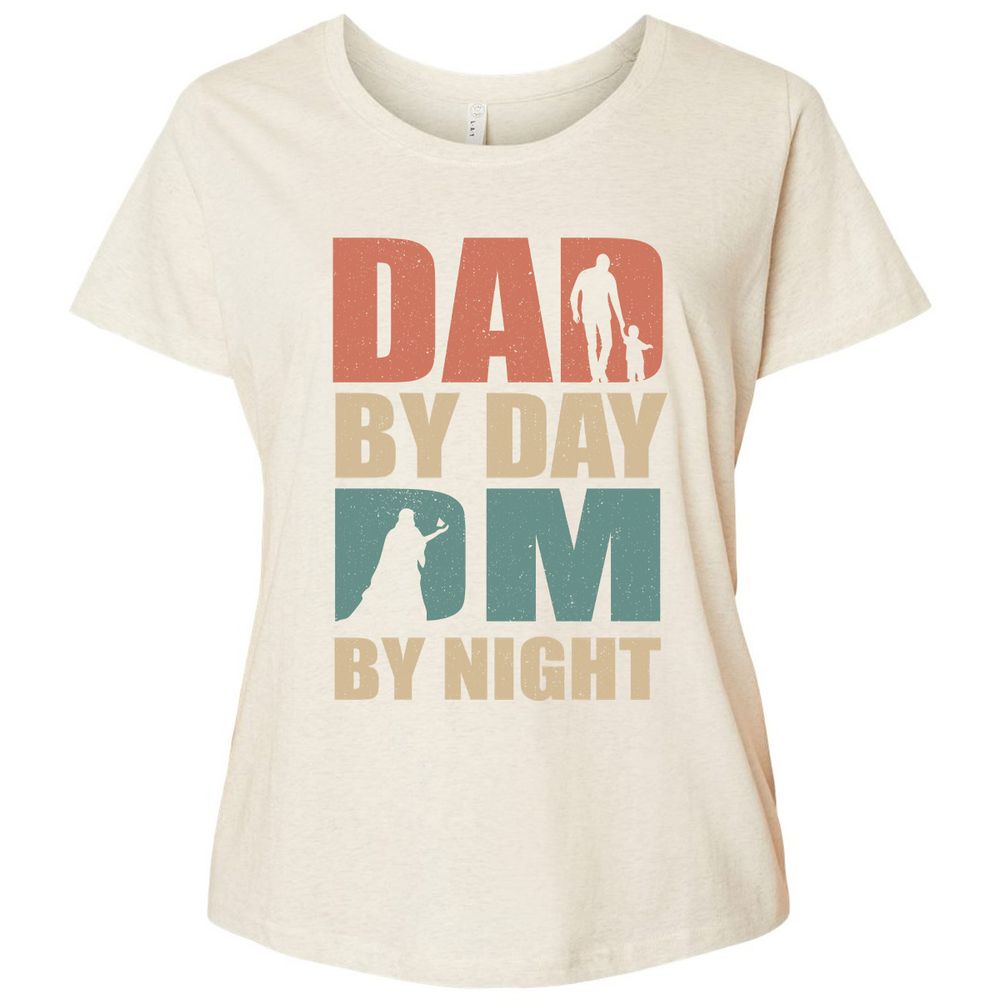 Ladies Curvy Jersey - FC6FH51W - Natural Heather - 8