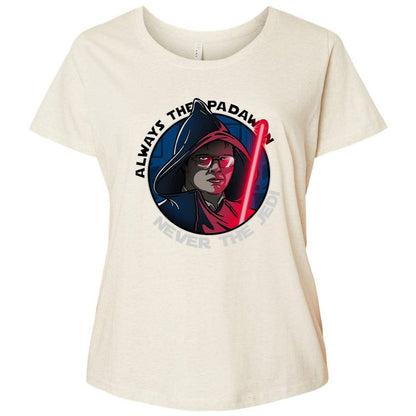 Ladies Curvy Jersey - GSBVXSYZ - Natural Heather - 8