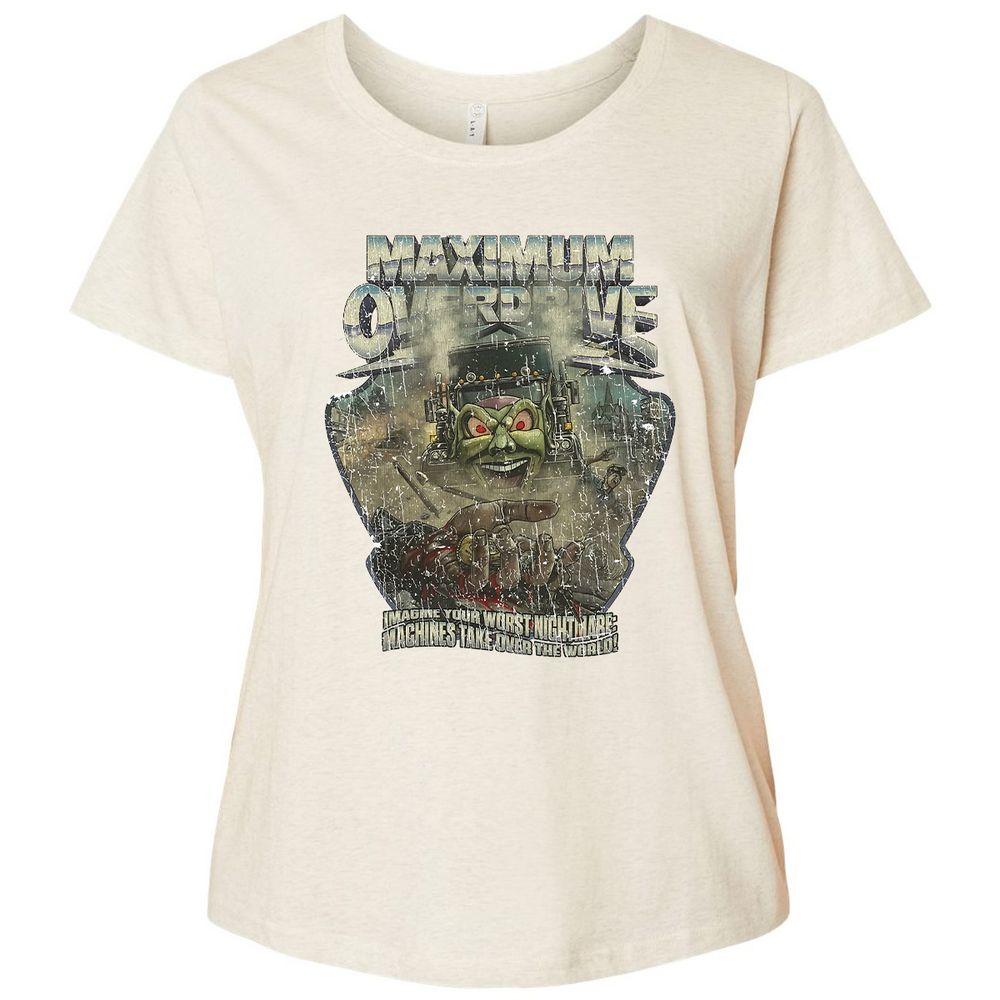 Ladies Curvy Jersey - FHBVU66F - Natural Heather - 8