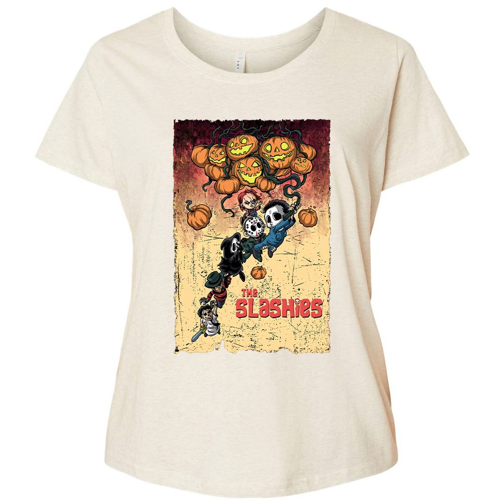 Ladies Curvy Jersey - L4DR5GBA - Natural Heather - 8