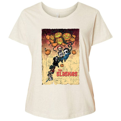 Ladies Curvy Jersey - L4DR5GBA - Natural Heather - 8