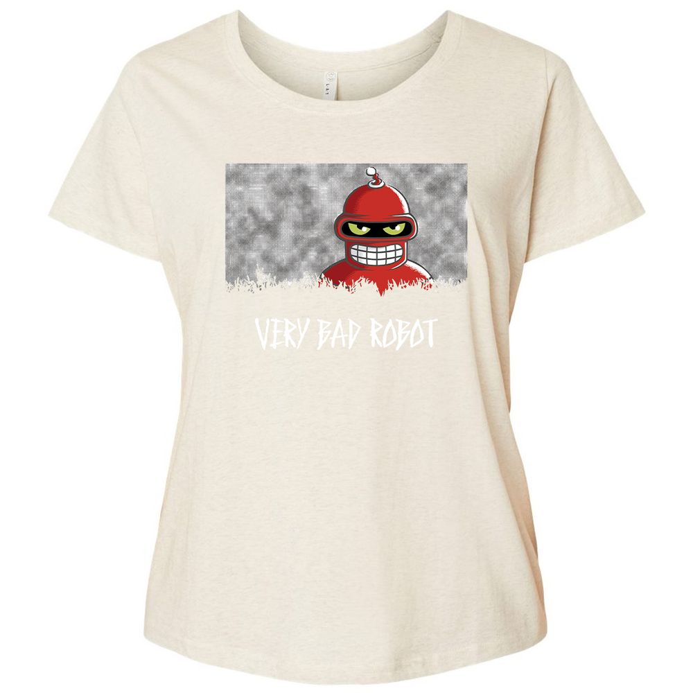 Ladies Curvy Jersey - N3WQ555M - Natural Heather - 8