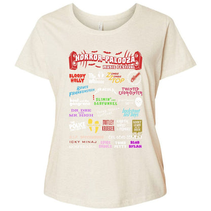 Ladies Curvy Jersey - 8J23UJCG - Natural Heather - 8