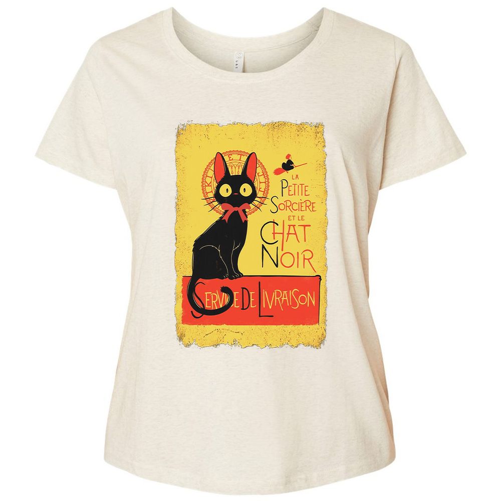 Ladies Curvy Jersey - BUNVUSHD - Natural Heather - 8