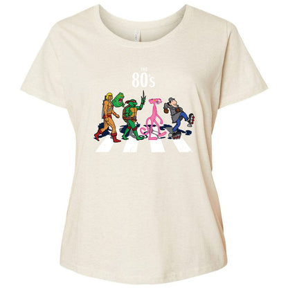 Ladies Curvy Jersey - 21PLXA1D - Natural Heather - 8