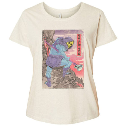 Ladies Curvy Jersey - HAHKKC2Y - Natural Heather - 8