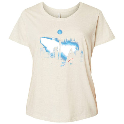 Ladies Curvy Jersey - Z6AQ1PXD - Natural Heather - 8