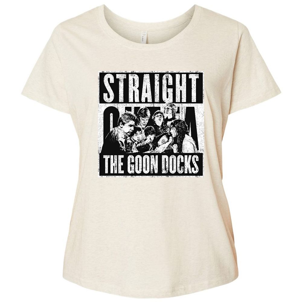 Straight Outta The Goon Docks - Natural Heather - 8