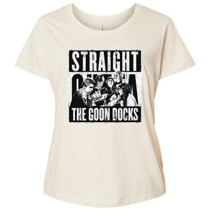 Straight Outta The Goon Docks - Natural Heather - 8