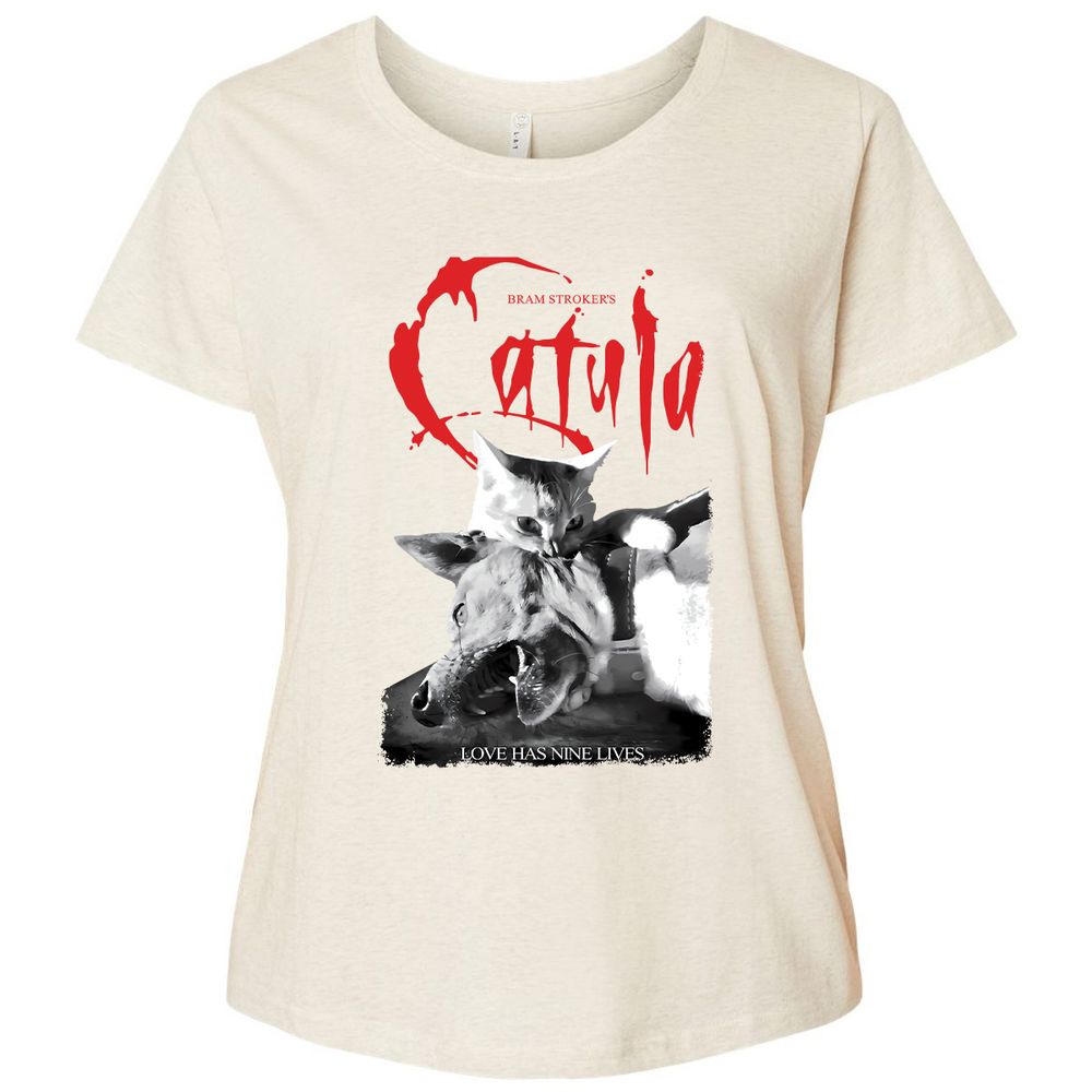 Ladies Curvy Jersey - JEPZLMWL - Natural Heather - 8