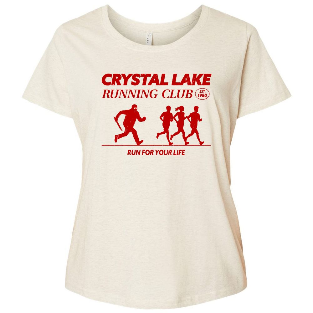 Ladies Curvy Jersey - 8WMSXQSW - Natural Heather - 8