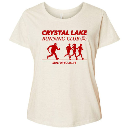 Ladies Curvy Jersey - 8WMSXQSW - Natural Heather - 8