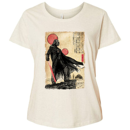 Ladies Curvy Jersey - J9H81GYJ - Natural Heather - 8