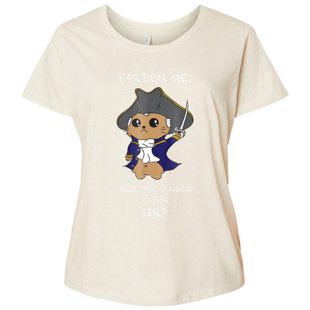 Ladies Curvy Jersey - PTQF89PL - Natural Heather - 8