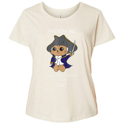 Ladies Curvy Jersey - PTQF89PL - Natural Heather - 8